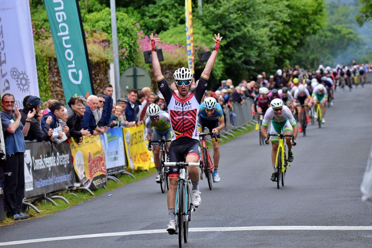 Bretagne Elites 2019: Guay , Malle et Richeux avec les hermines 