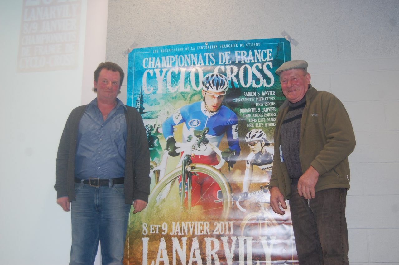 Prsentation des Championnats de France de cyclo-cross