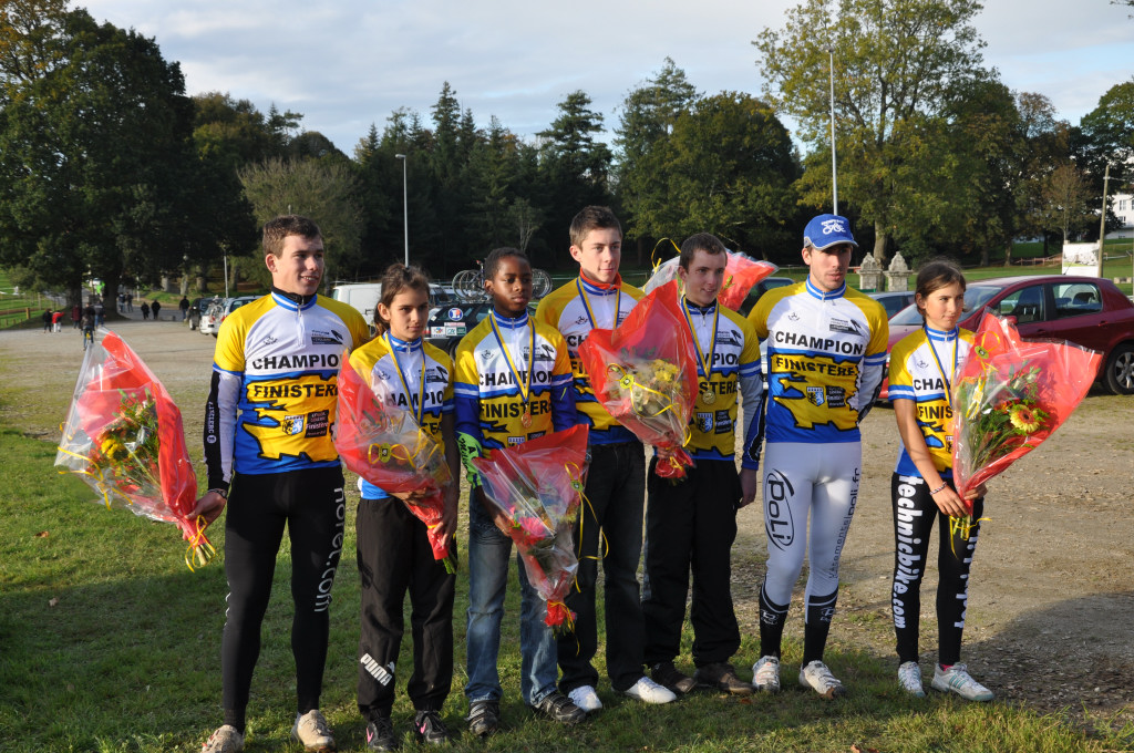 Championnat du Finistre de Cyclo-Cross  Carhaix : les classements 