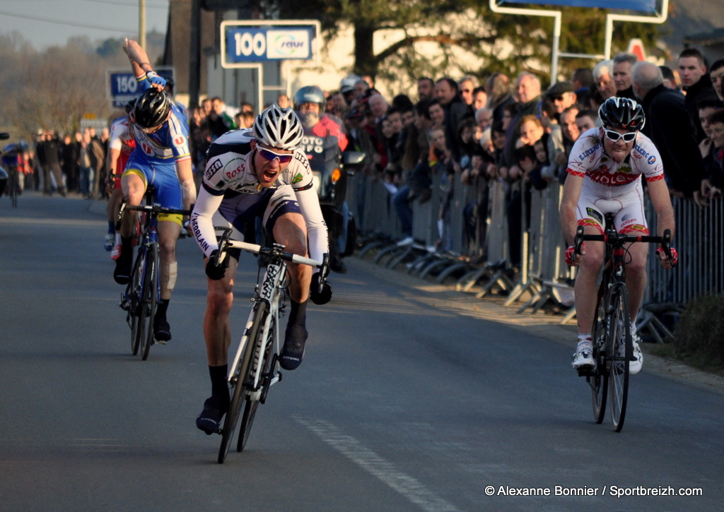 Tellier au sprint sur la Valle de la Loire 