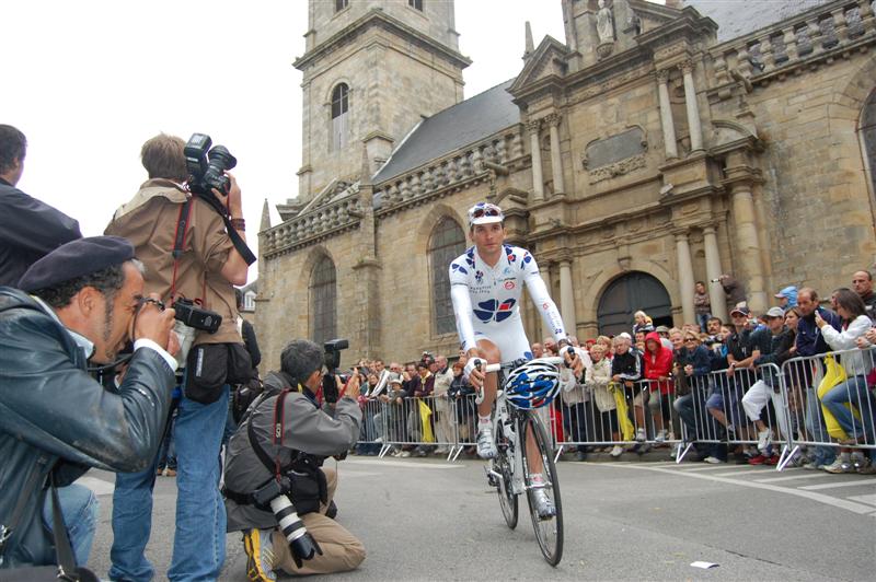 Classement UCI : Vaugrenard 1er Breton