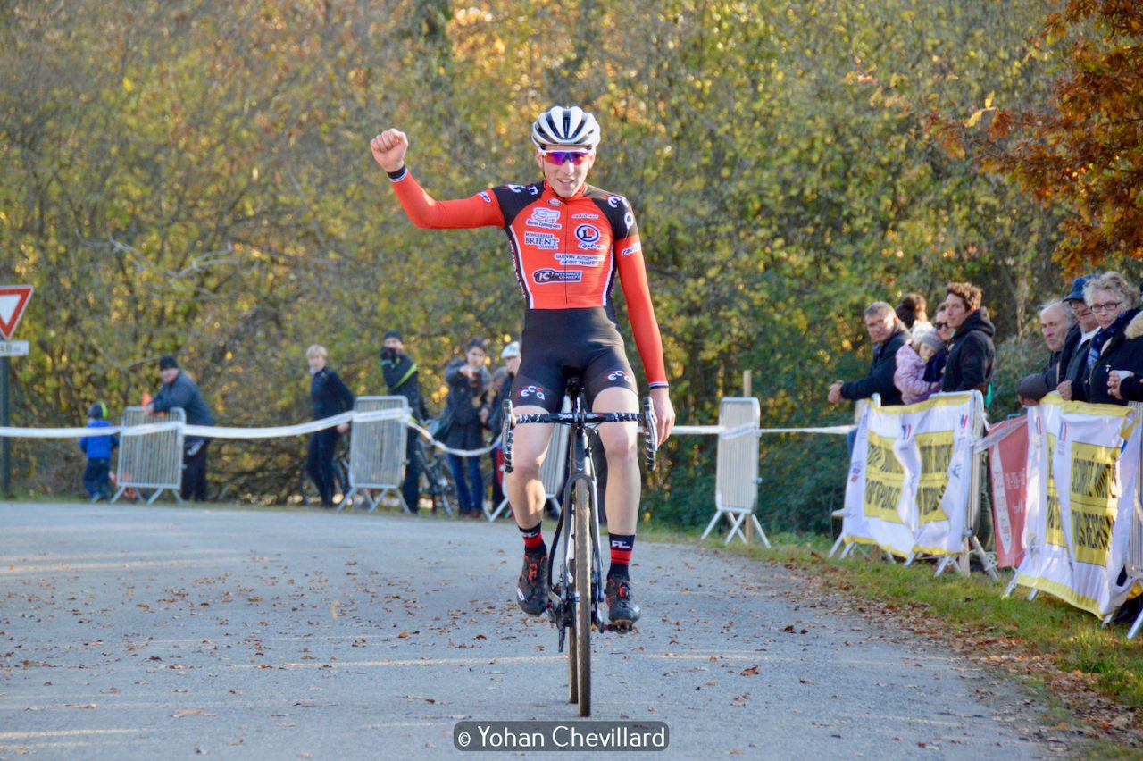 Vern-sur-seiche (35) : encore un Benoist devant !