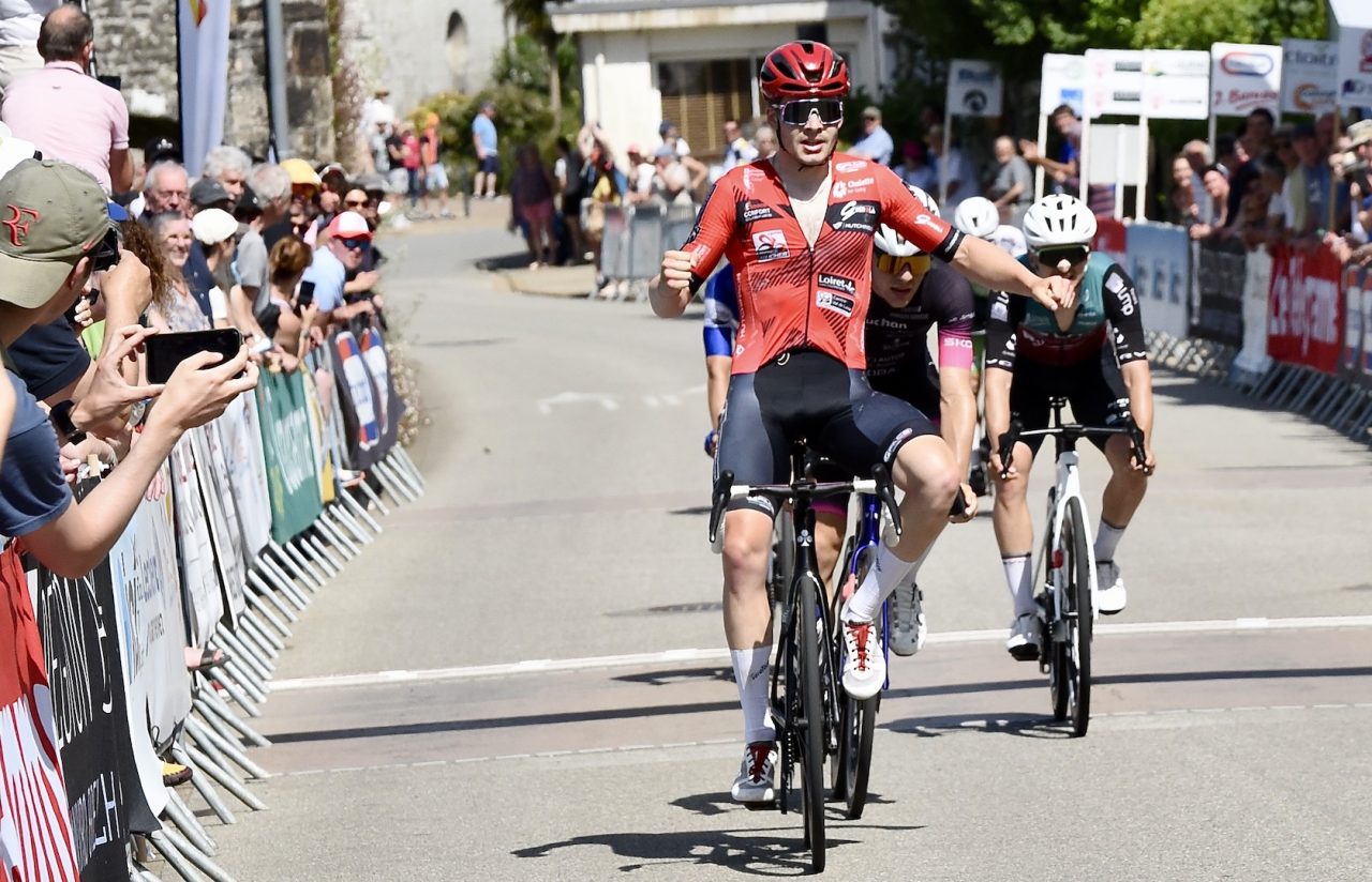Essor Breton 2026 : LAnglais Portsmouth remporte la 3e �tape.