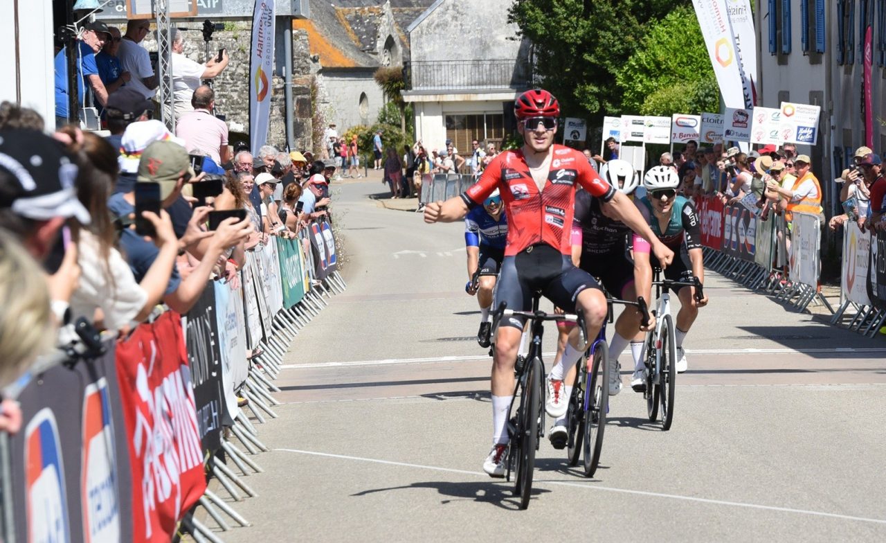 Essor Breton 2026 : LAnglais Portsmouth remporte la 3e �tape.