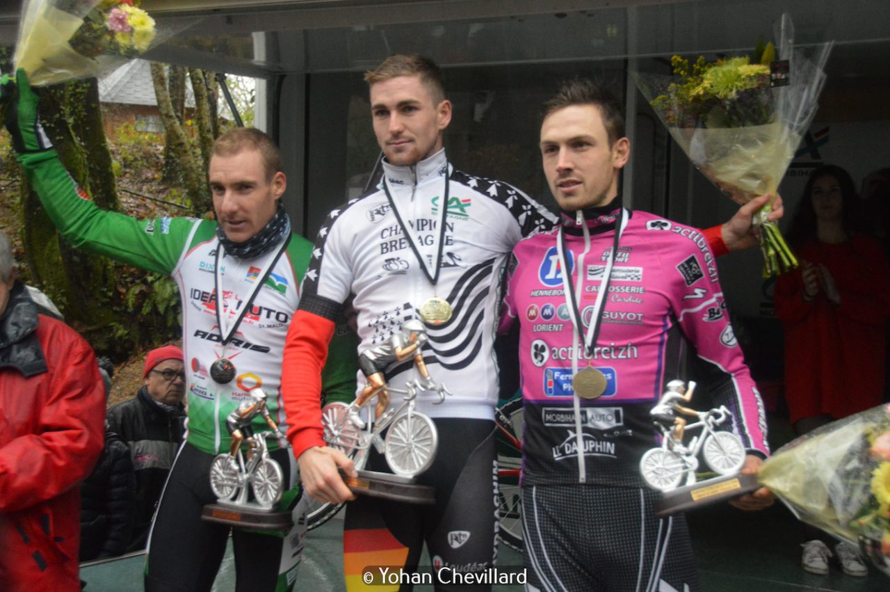 Championnat de Bretagne Elites : Priou roi de Bretagne