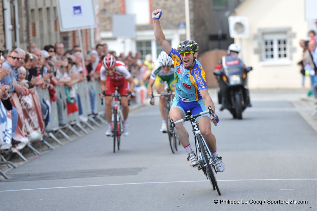 GP de la Roche aux Fes : Zielinski