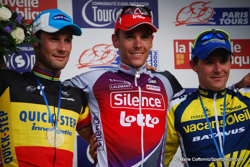 Gilbert aime encore Paris-Tours