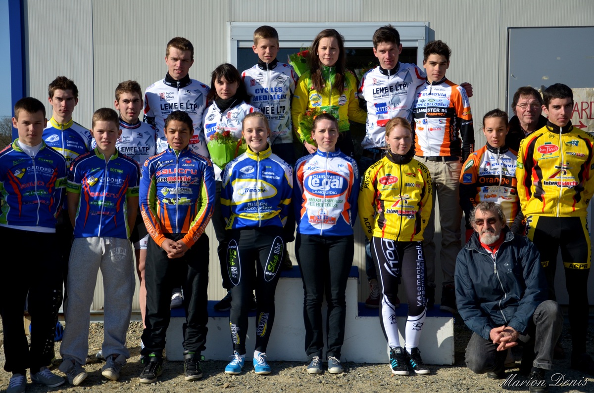 Coupe du Conseil Gnral du Morbihan Piste # 1 : Classements 