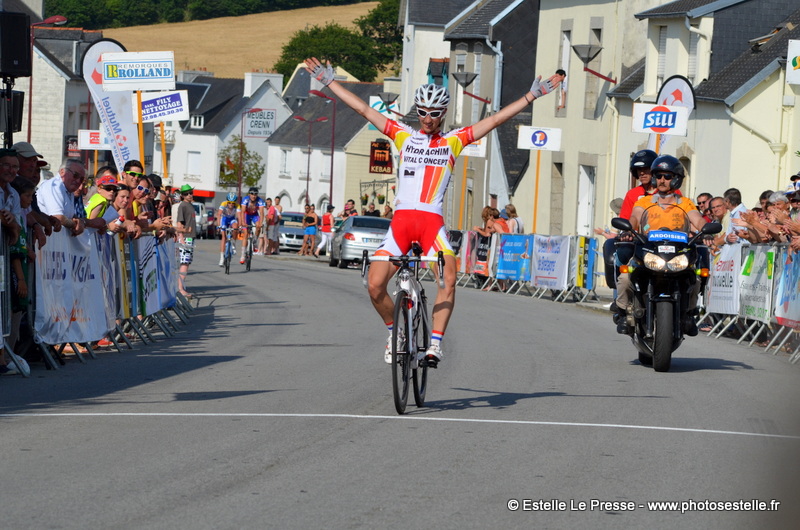 Ronde Finistrienne # 2 : Cherbonnet l'emporte