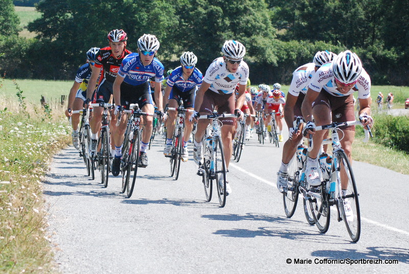 Retour en images sur la 1re tape du Tour du Limousin 