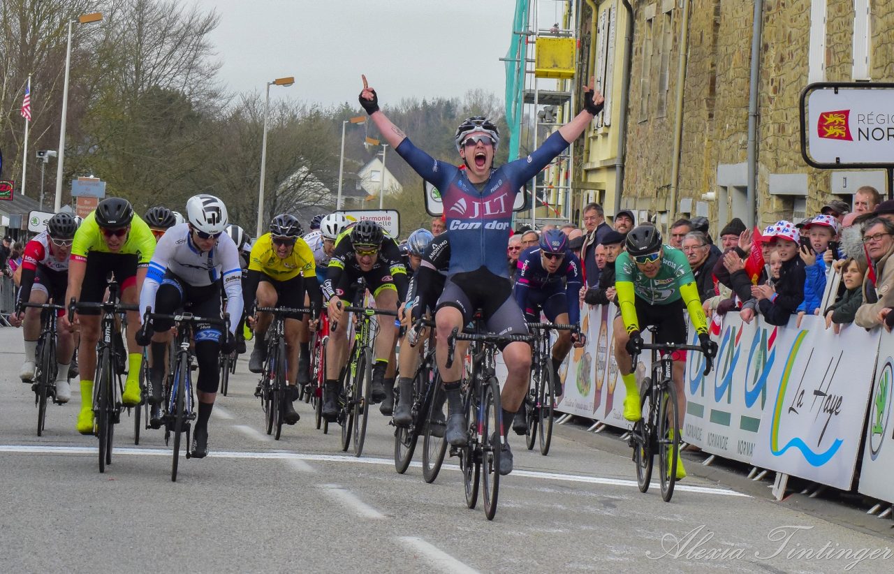 Tour de Normandie #6 : Gibson au sprint 