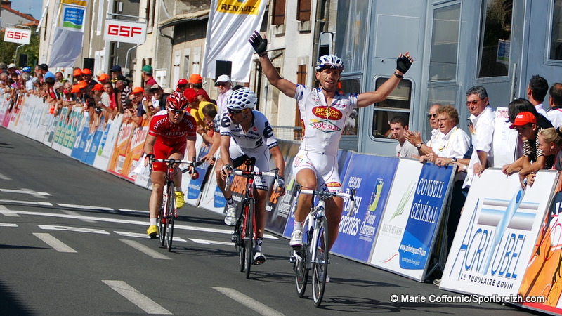 Tour du Poitou-Charentes 2me tape : Jimmy Casper s'impose au sprint + Rsultats 