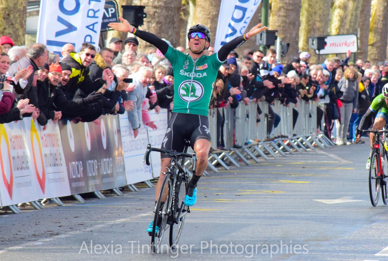 Tour de Normandie : les Belges encore au top