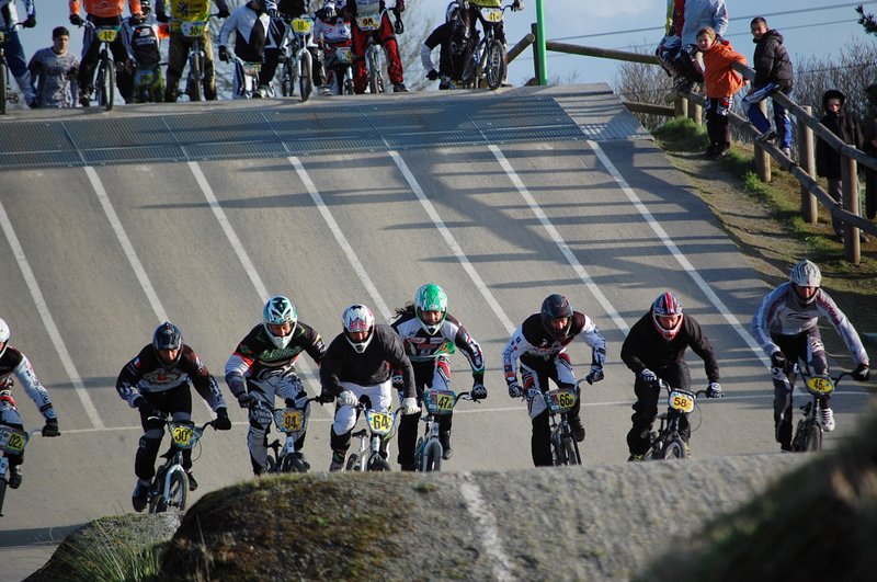 BMX Guipavas: Les rsultats de la 2e manche du Bretagne.