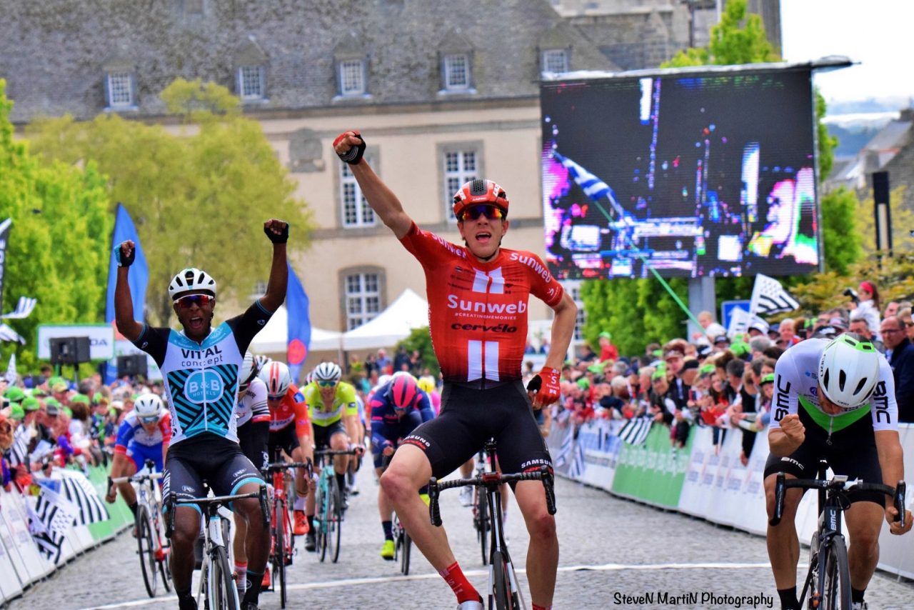Le Tour de Bretagne 2019 pour Manzin 