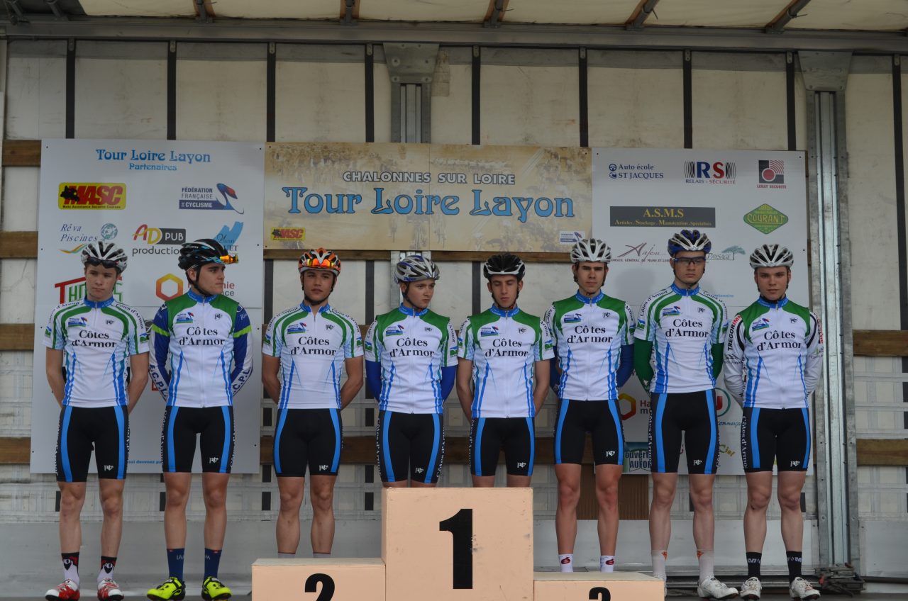 CD 22 : le bilan du Tour Loire Layon 