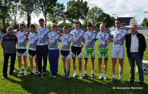 Bretagne Piste Fond  Quimper : les champions sont ... 