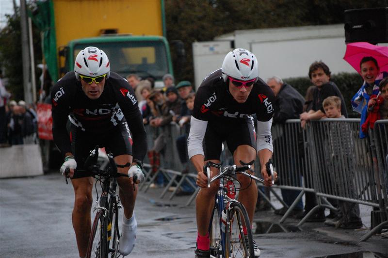 Les podiums de la famille Lcuyer