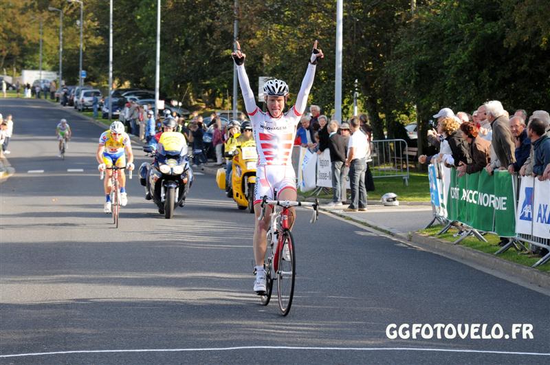 3 jours de Cherbourg: le classement de la 1re tape 