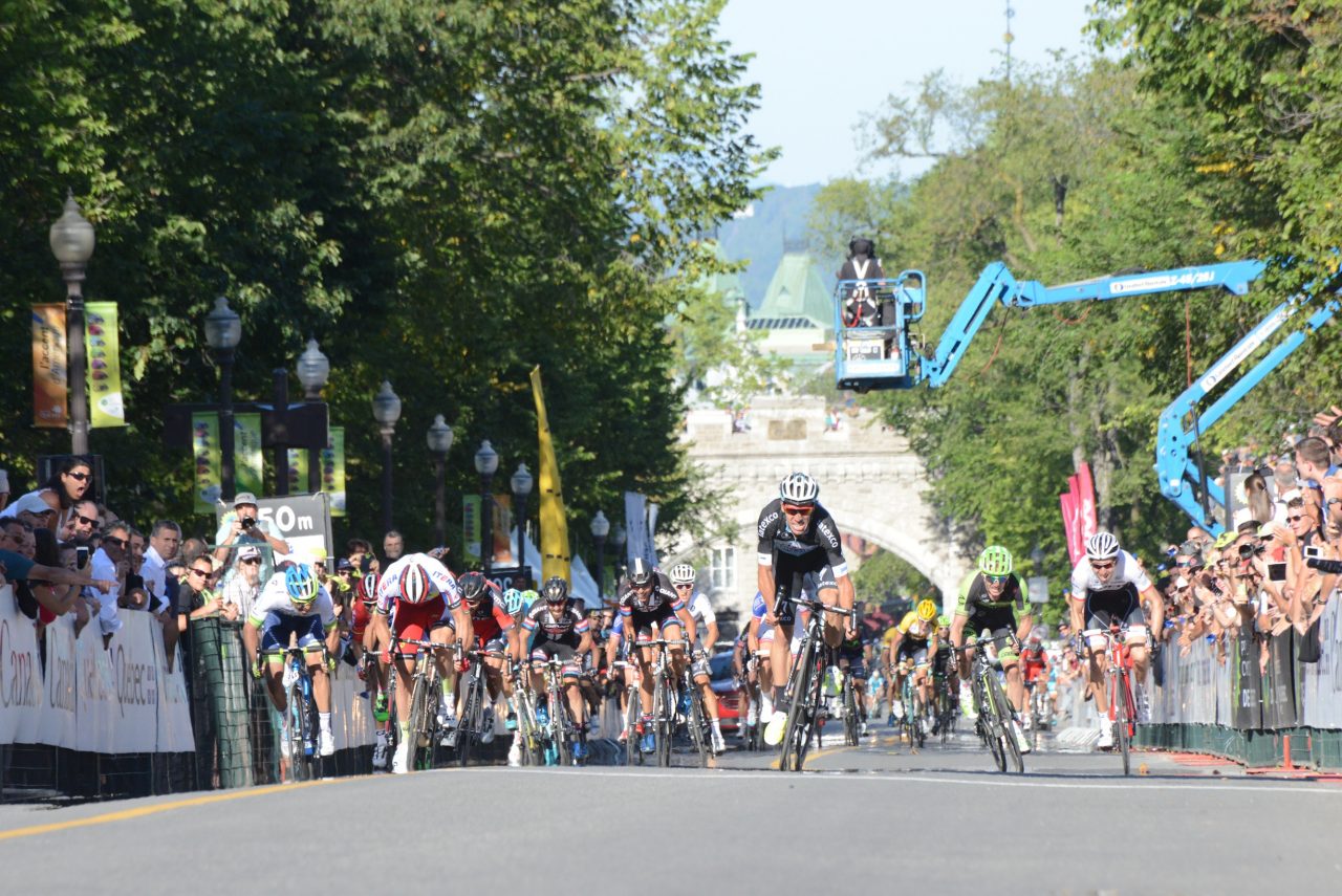 GP du Qubec : Barguil et Quemeneur  l'avant