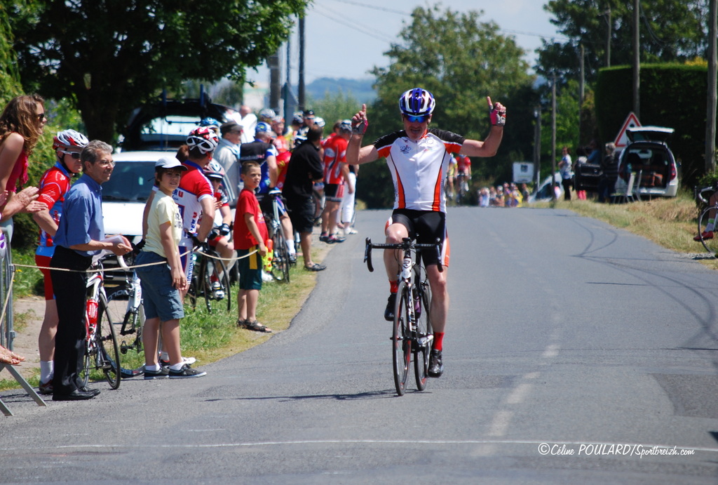 Pass'Cyclisme  Cotmieux (22) : Rousseau et Corlay