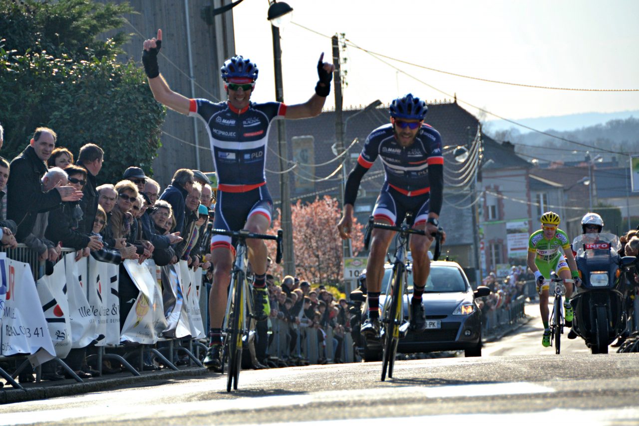 Souvenir Louison Bobet : doubl de Blagnac !