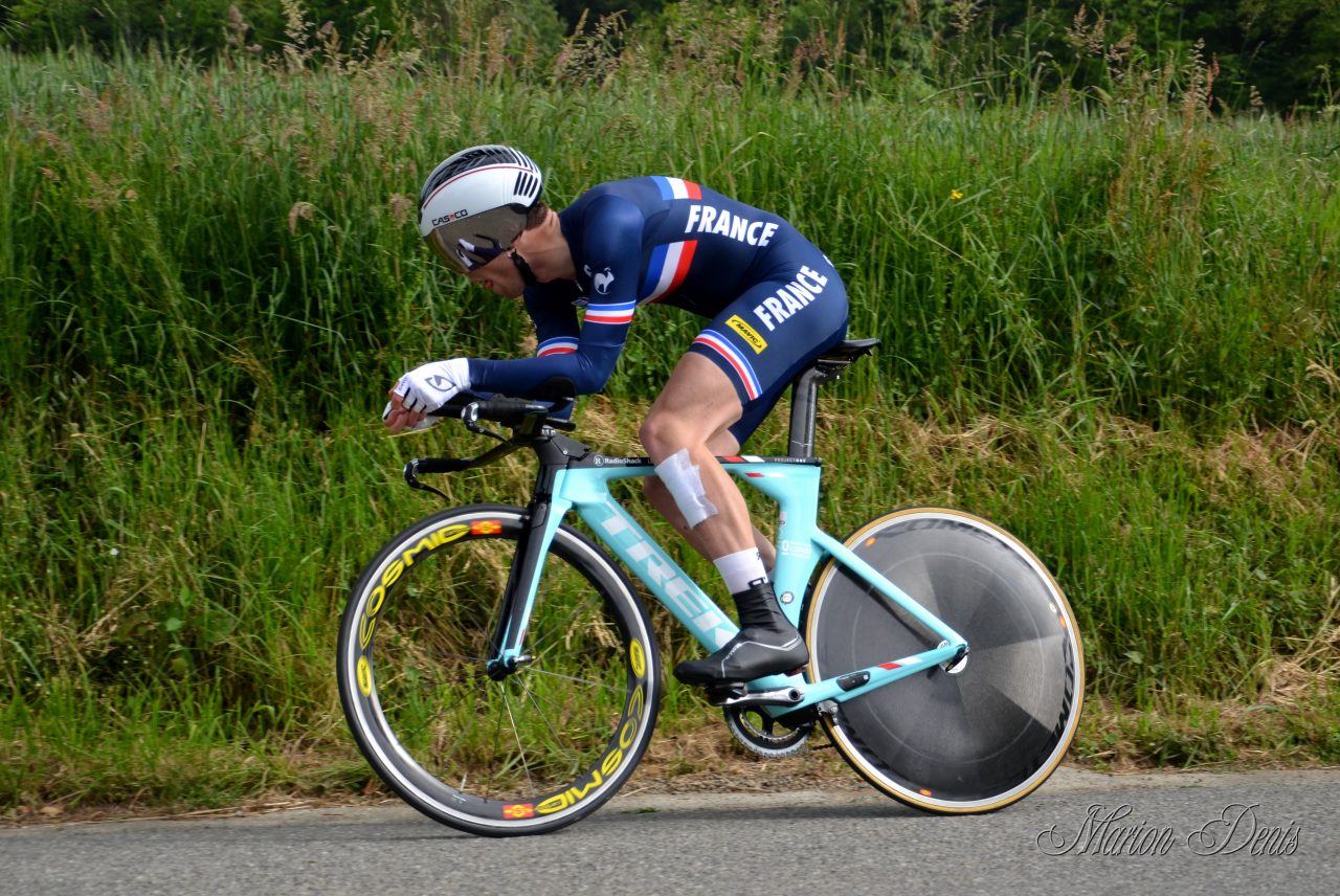 CLM : Guernalec dans le top 5