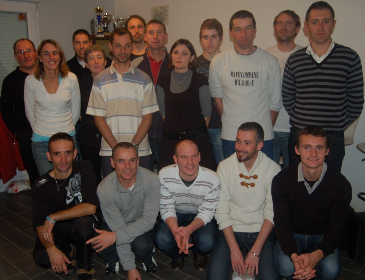 Le Team Cte d'Emeraude est n dans la rgion de Saint-Malo