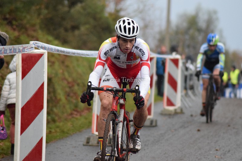 Miguel Fillaut vers le Finistre