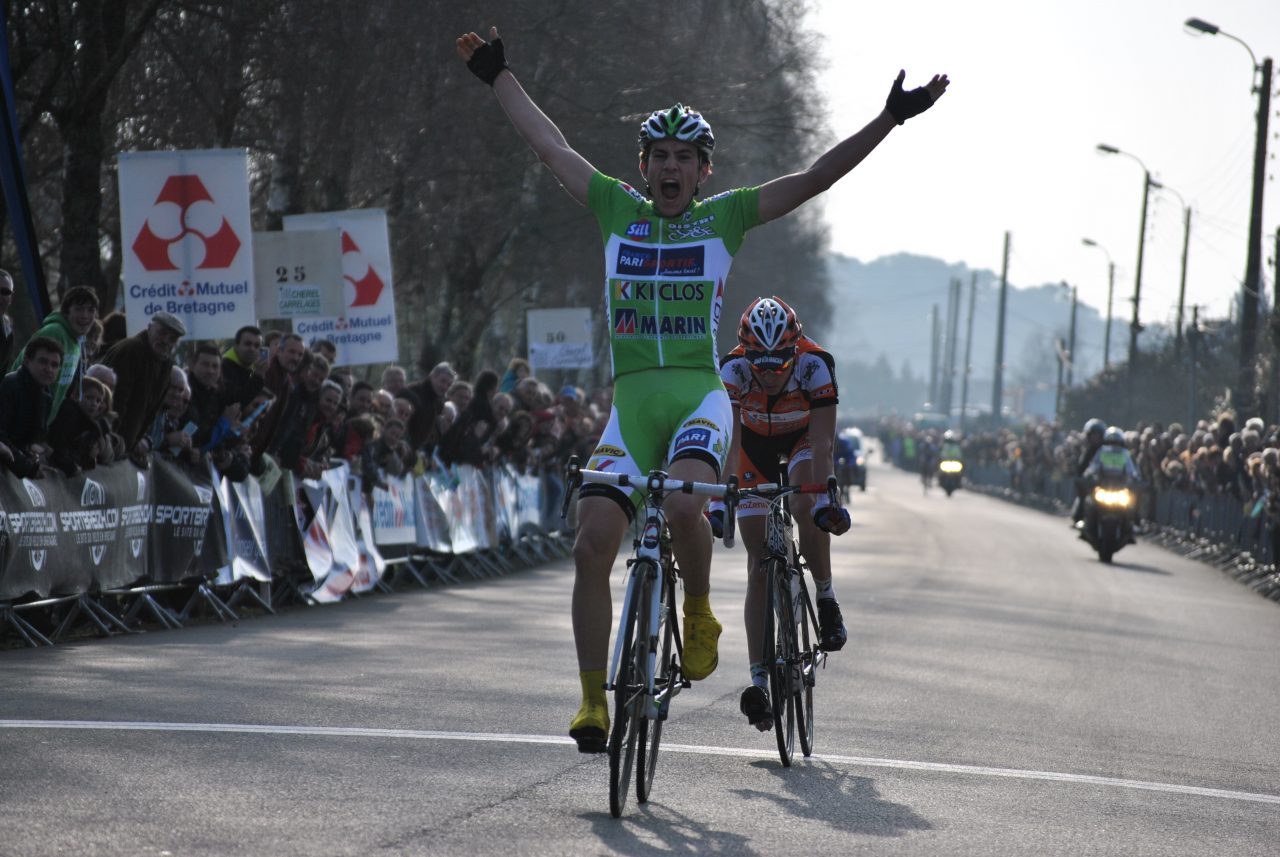 Circuit du Morbihan : Le Gac dj au top !