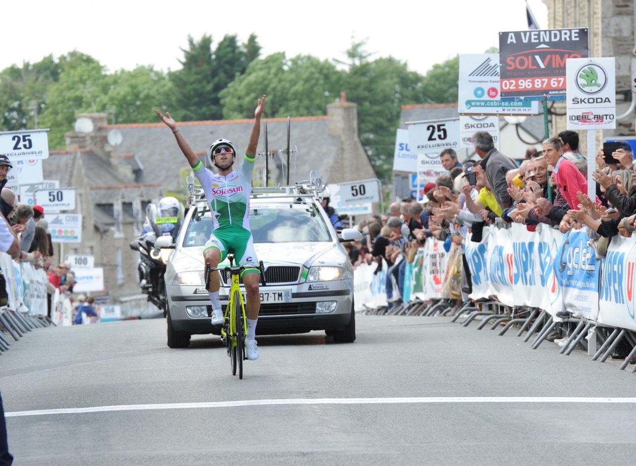 Tour du canton de Lanvallay (22) : Farantakis en solitaire 