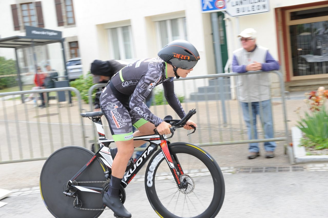 Tour de Pontivy Communaut-Souvenir Ange Roussel: le CLM pour Colombe