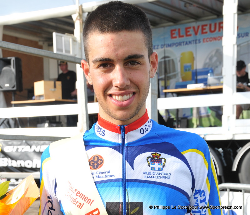 Ronde des Valles Juniors  Hmonstoir: Le CLM pour Grgoire Tarride 