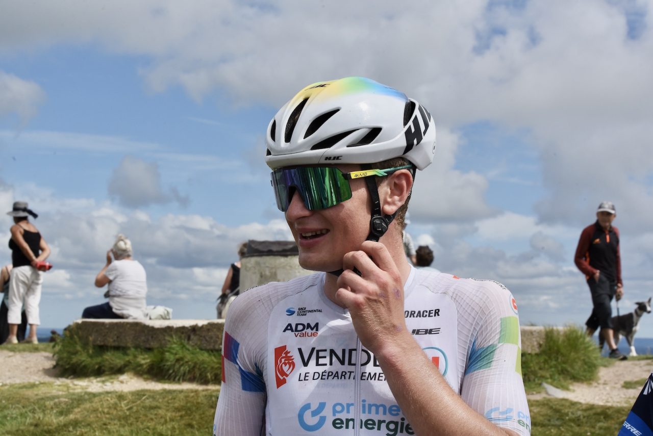 La Sportbreizh Elite 2026. Alex Doltaire : � Cette arriv�e, elle donne envie �