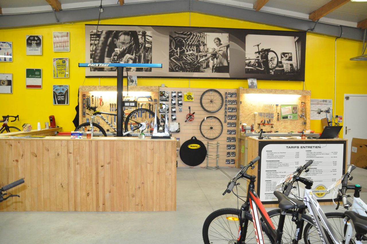 Bienvenue  Armor Cycles