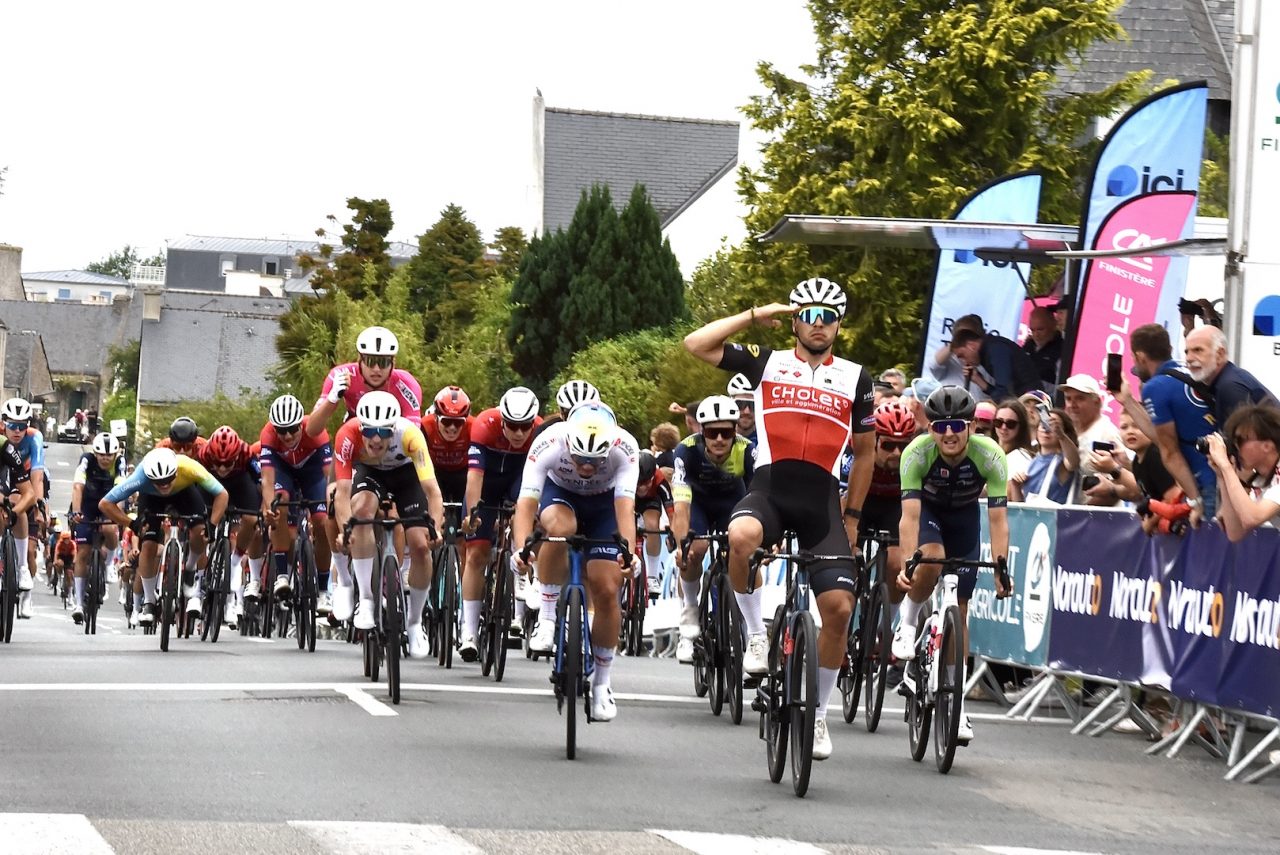 Anatole Leboucher au sprint !