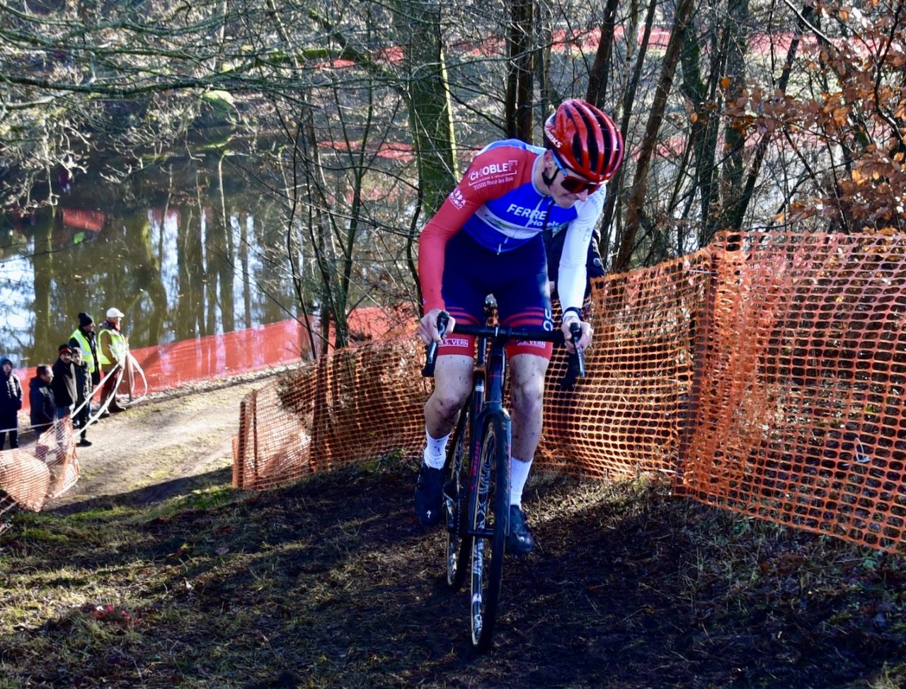 Championnats de Bretagne de CX : les esprits dj  Camors.