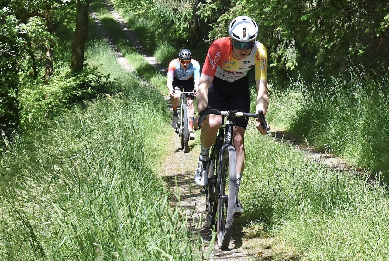 William Philippe remporte la Gravel du Tour du Bout du Monde 