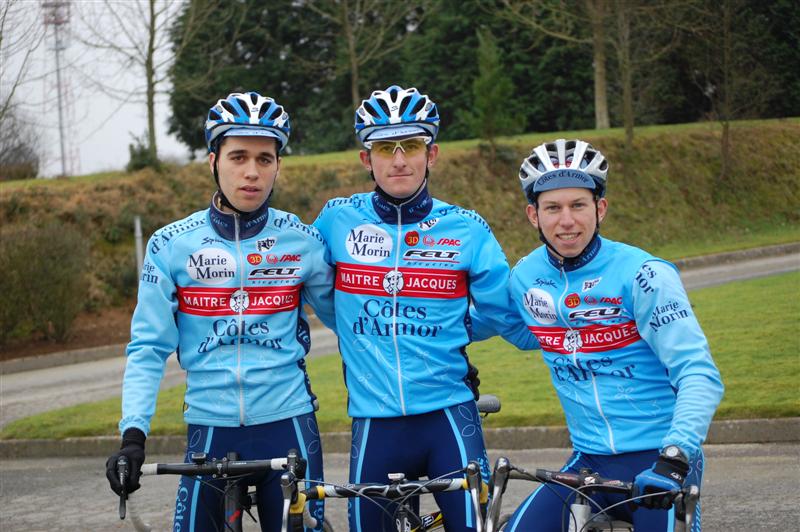 Tour d'Eure-et-Loire : Hallguen devant David