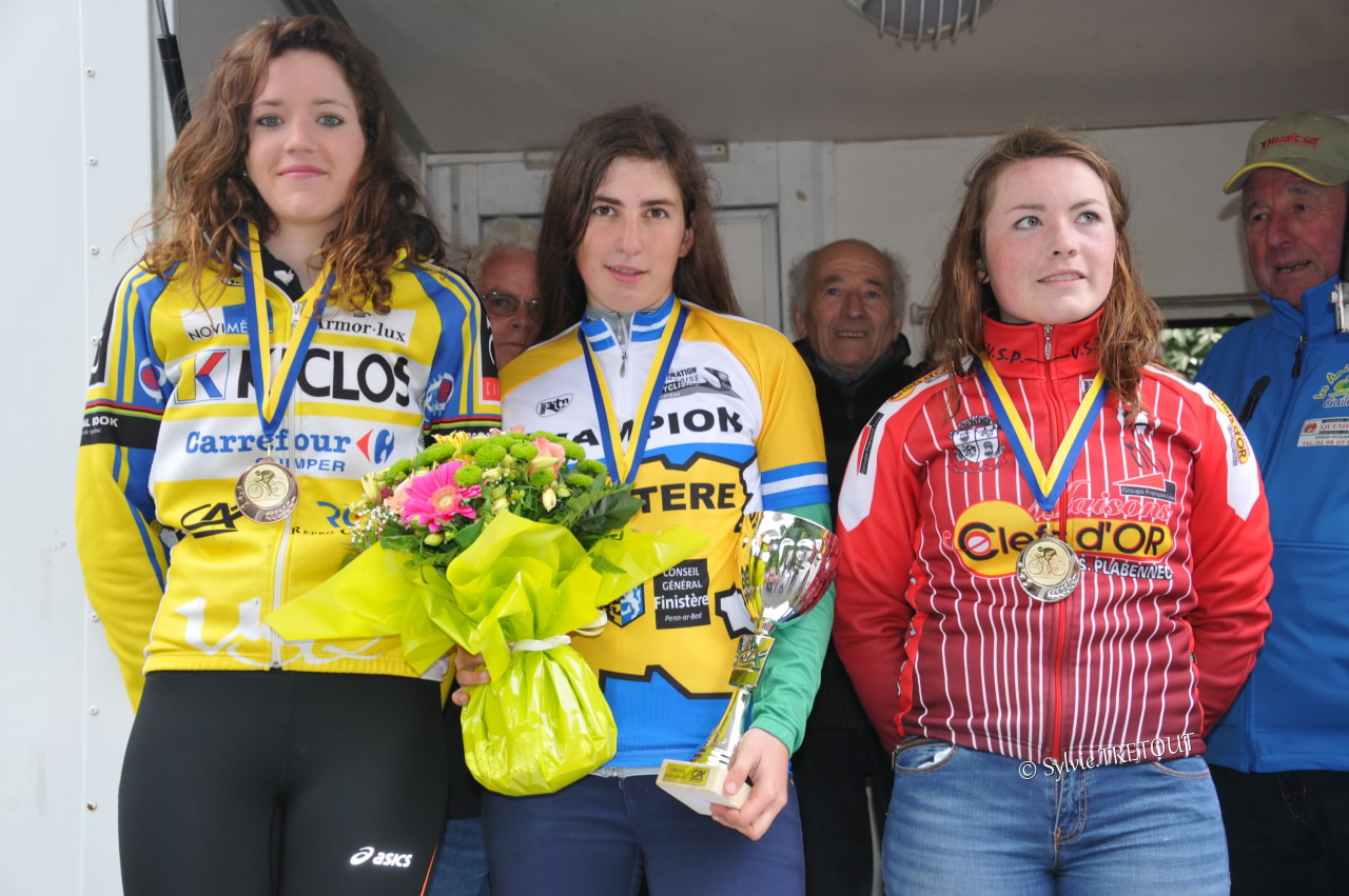 Championnat du Finistre des dames : Olivier et Calvez