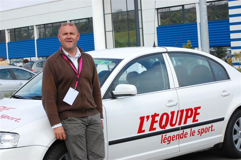 Mab chauffeur de l'Equipe