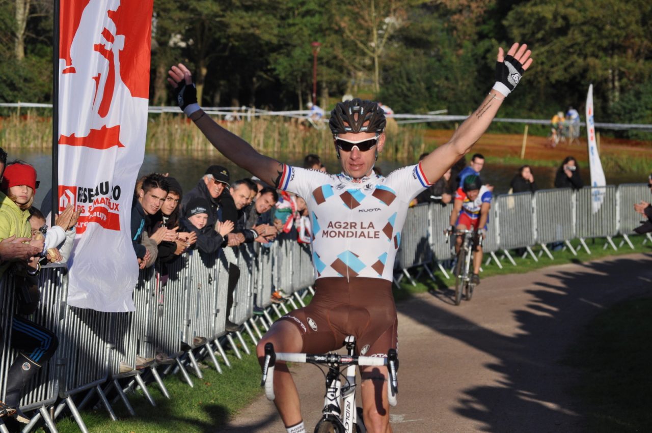 Cyclo-Cross de Palluau (85) : Gadret le plus fort ! 