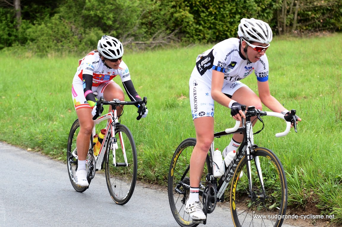 Prix de la Ville du Mont Pujols : Biannic et Cordon sur le podium !