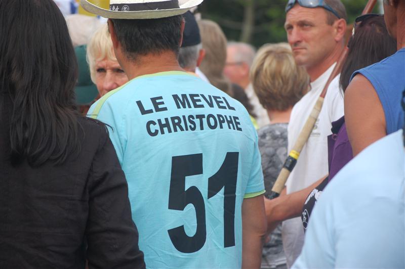 Tour de France: le message de Christophe