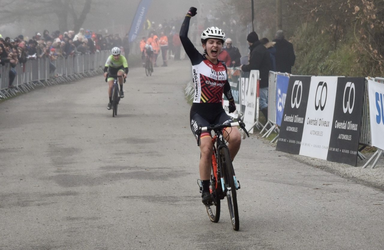 Championnats de Bretagne de CX : Tous les rsultats !