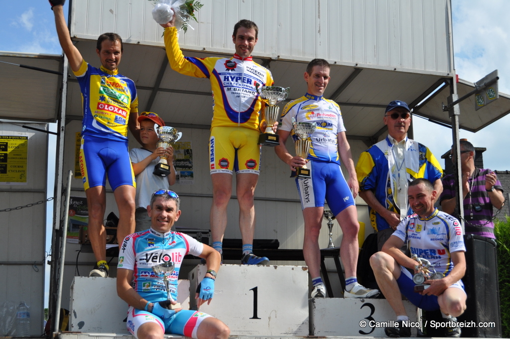 Pass'Cyclisme  Monterfil (35) : Mellet et Garnier