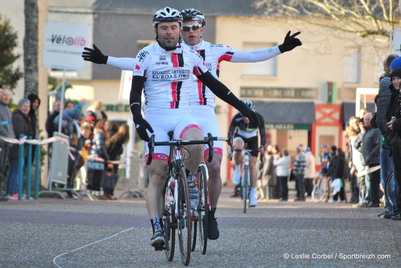 Doubl du Team Spondylarthrite  La Chapelle-des-Fougerts (35)