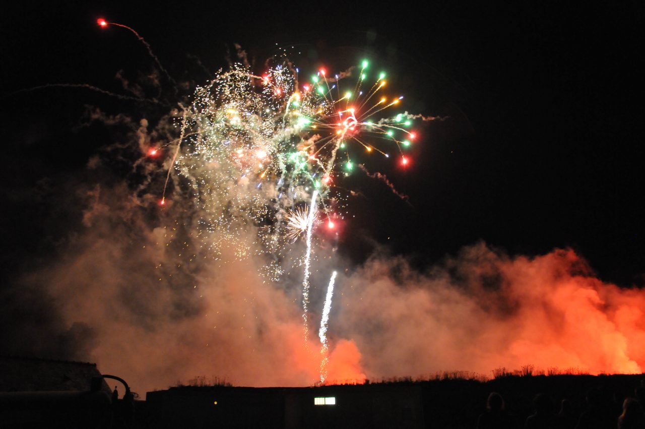 Feu d’artifice 