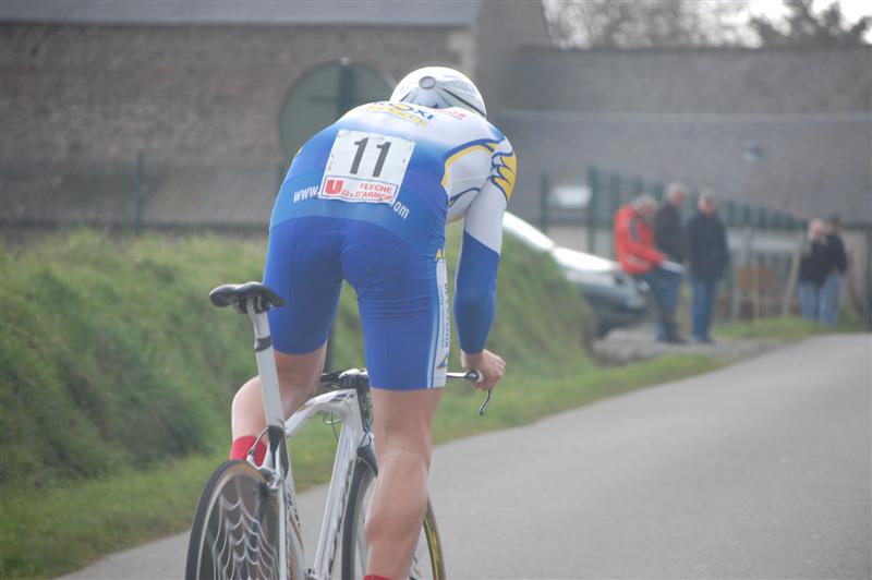 Fouchard et Le Bon en stage chrono