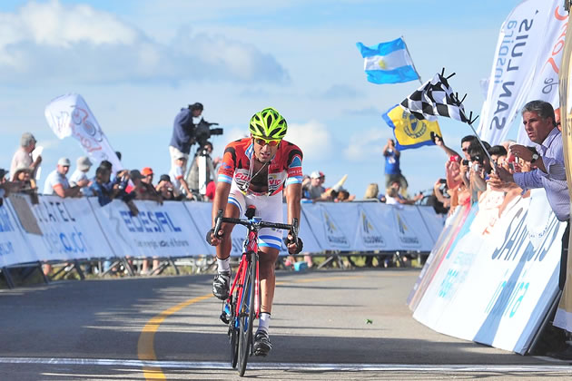 Tour de San Luis #4 :Diaz en costaud/ Sepulveda 5me 